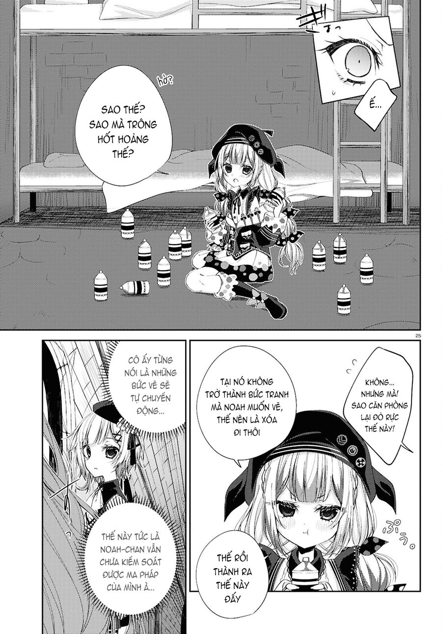 Phiên Tòa Phù Thủy Của Ma Pháp Thiếu Nữ Chap 2 - Next Chap 3