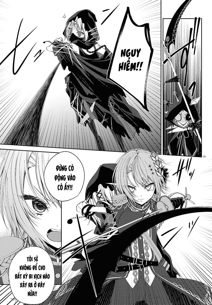 Phiên Tòa Phù Thủy Của Ma Pháp Thiếu Nữ Chap 2 - Next Chap 3