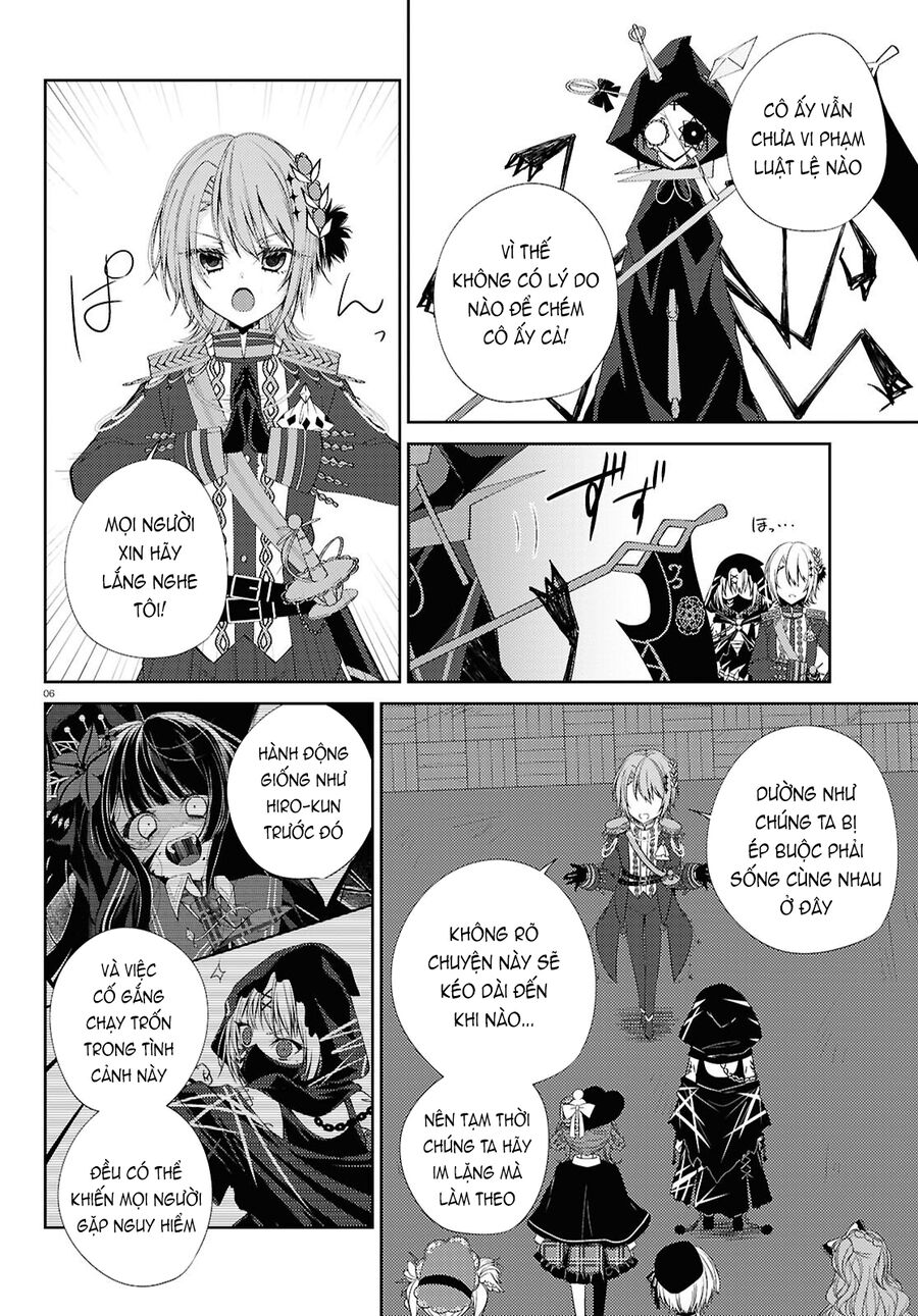 Phiên Tòa Phù Thủy Của Ma Pháp Thiếu Nữ Chap 2 - Next Chap 3