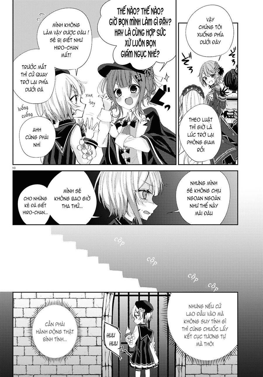 Phiên Tòa Phù Thủy Của Ma Pháp Thiếu Nữ Chap 2 - Next Chap 3