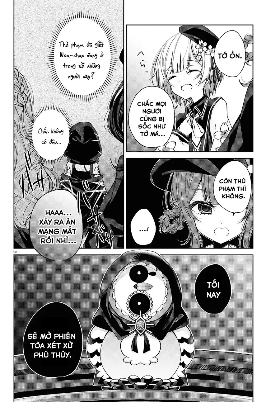 Phiên Tòa Phù Thủy Của Ma Pháp Thiếu Nữ Chap 4 - Next Chap 5