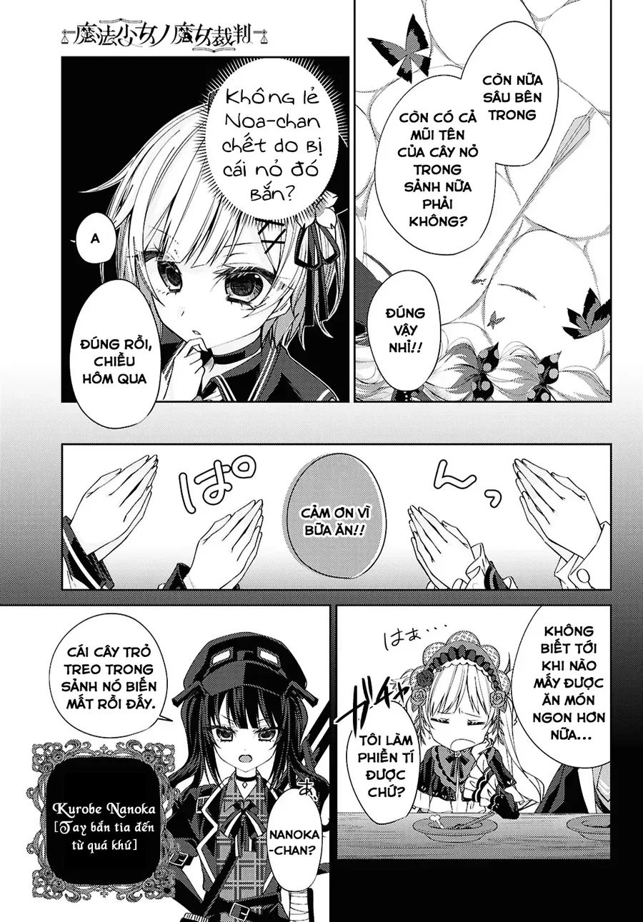 Phiên Tòa Phù Thủy Của Ma Pháp Thiếu Nữ Chap 4 - Next Chap 5