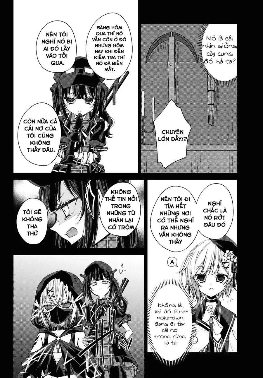 Phiên Tòa Phù Thủy Của Ma Pháp Thiếu Nữ Chap 4 - Next Chap 5