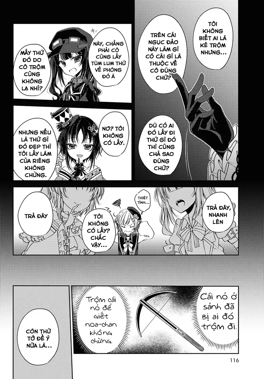 Phiên Tòa Phù Thủy Của Ma Pháp Thiếu Nữ Chap 4 - Next Chap 5