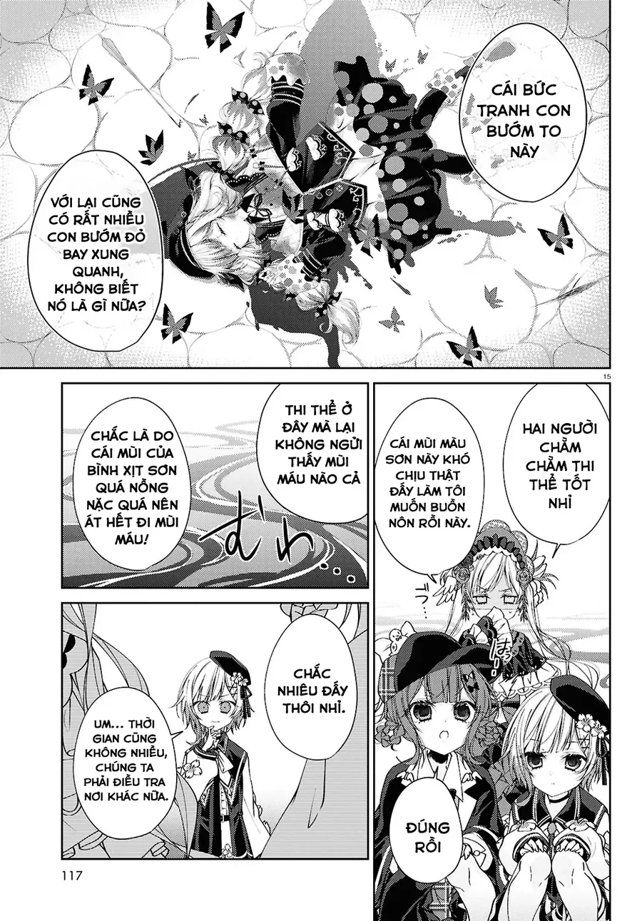 Phiên Tòa Phù Thủy Của Ma Pháp Thiếu Nữ Chap 4 - Next Chap 5