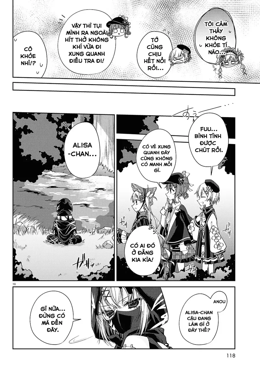 Phiên Tòa Phù Thủy Của Ma Pháp Thiếu Nữ Chap 4 - Next Chap 5