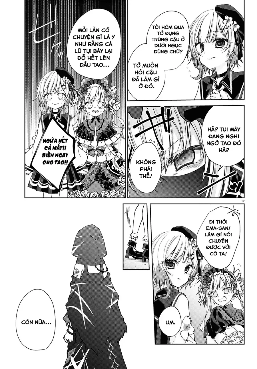 Phiên Tòa Phù Thủy Của Ma Pháp Thiếu Nữ Chap 4 - Next Chap 5