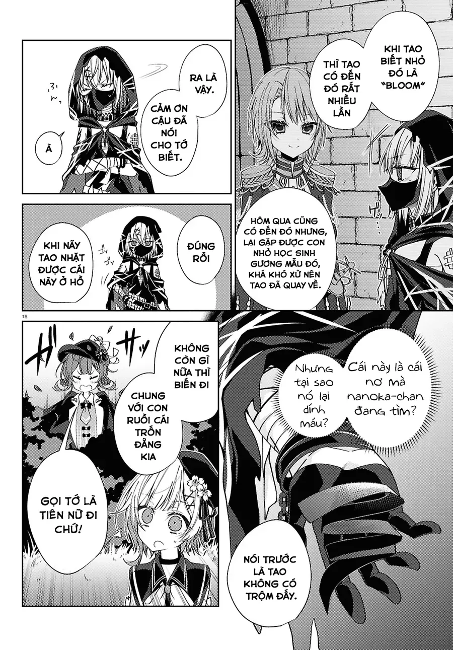 Phiên Tòa Phù Thủy Của Ma Pháp Thiếu Nữ Chap 4 - Next Chap 5