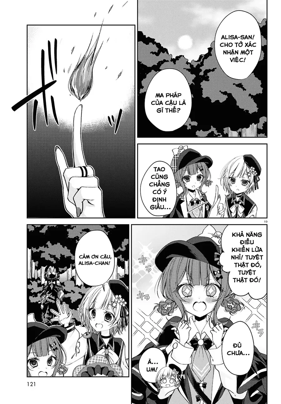 Phiên Tòa Phù Thủy Của Ma Pháp Thiếu Nữ Chap 4 - Next Chap 5