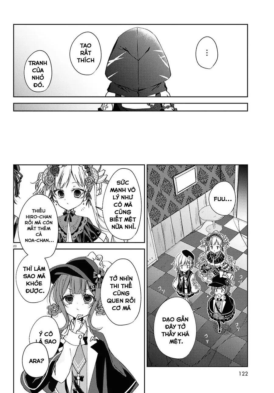 Phiên Tòa Phù Thủy Của Ma Pháp Thiếu Nữ Chap 4 - Next Chap 5