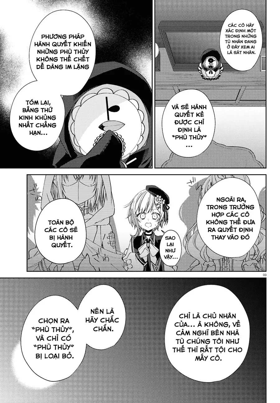 Phiên Tòa Phù Thủy Của Ma Pháp Thiếu Nữ Chap 4 - Next Chap 5