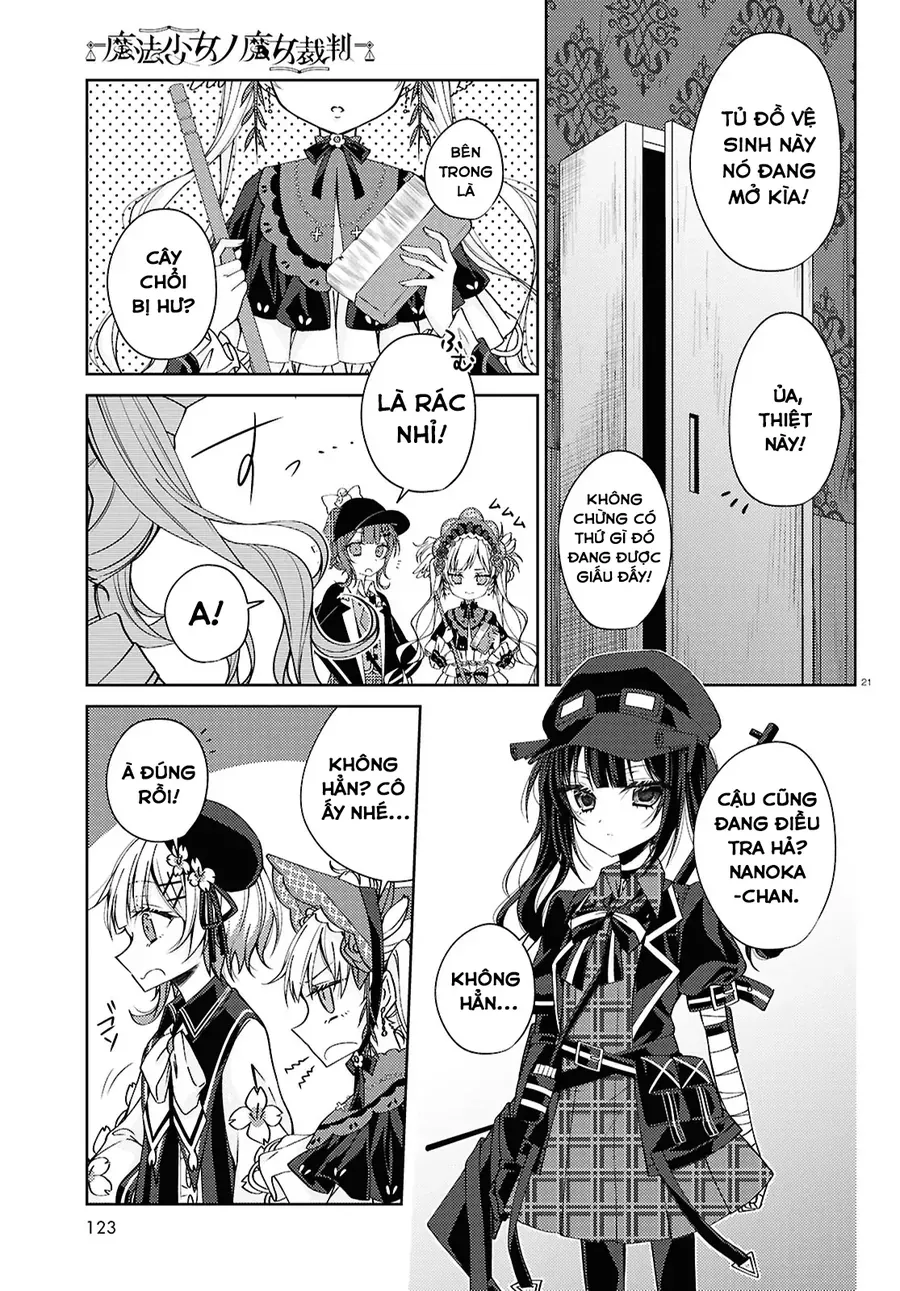 Phiên Tòa Phù Thủy Của Ma Pháp Thiếu Nữ Chap 4 - Next Chap 5