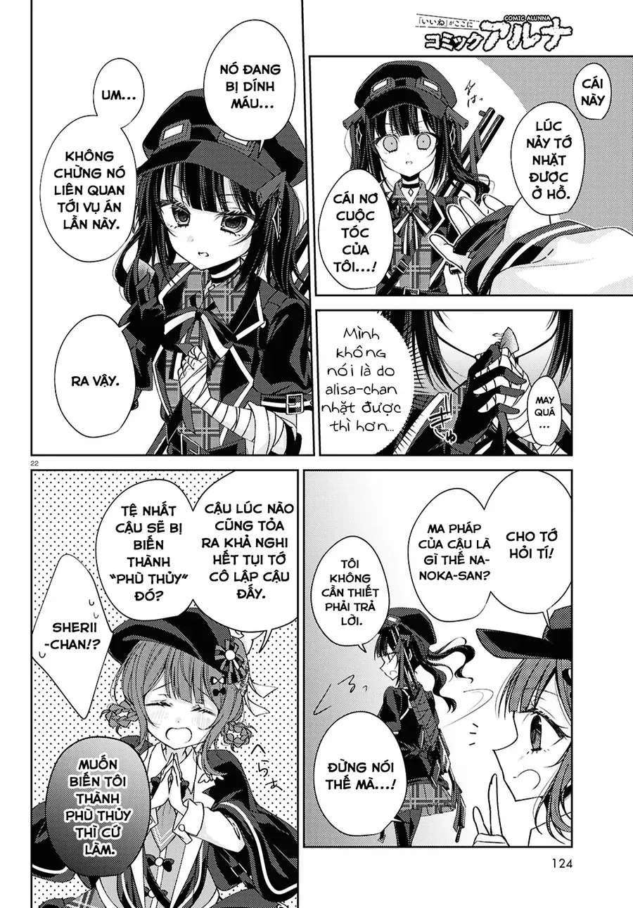 Phiên Tòa Phù Thủy Của Ma Pháp Thiếu Nữ Chap 4 - Next Chap 5