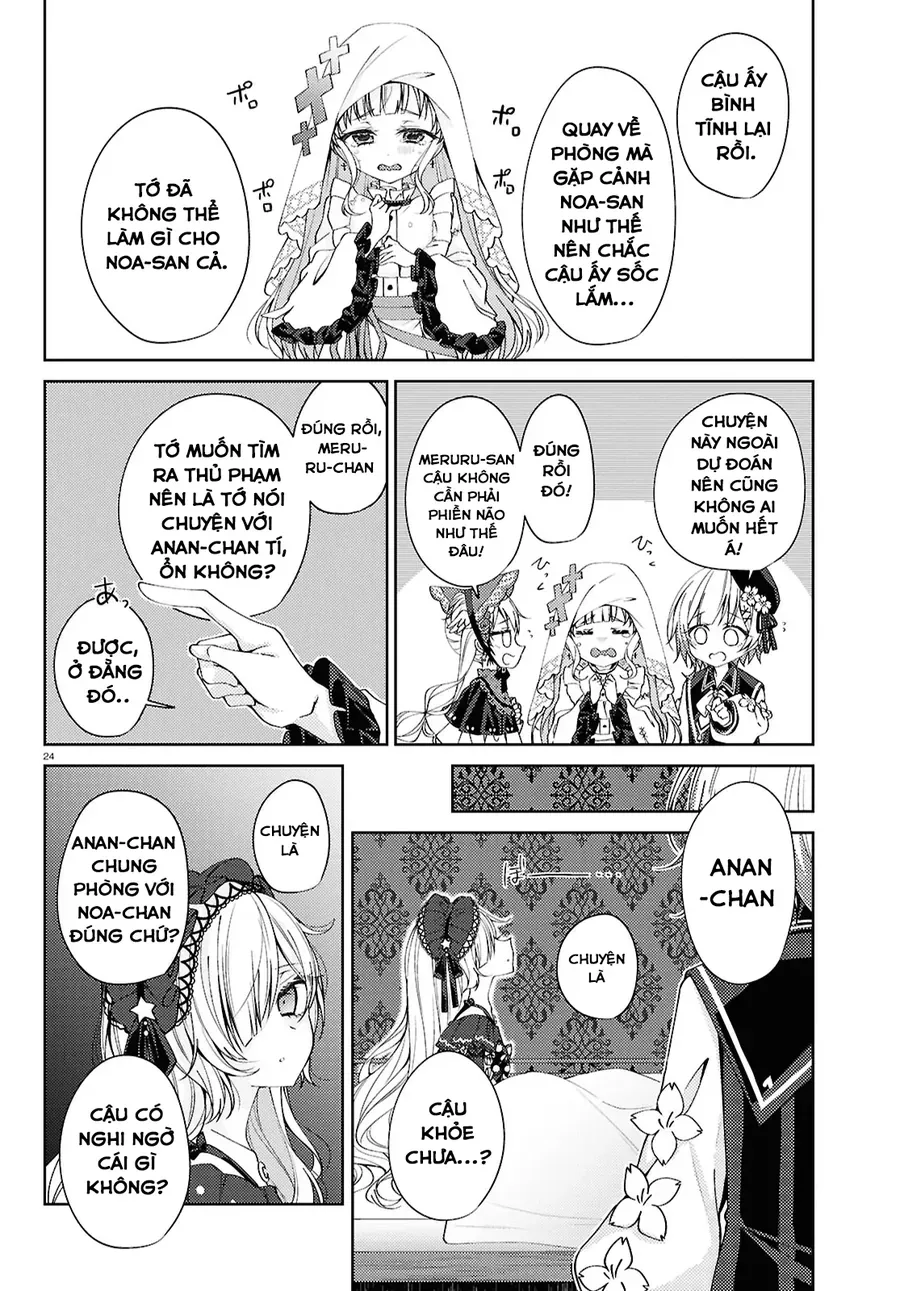 Phiên Tòa Phù Thủy Của Ma Pháp Thiếu Nữ Chap 4 - Next Chap 5