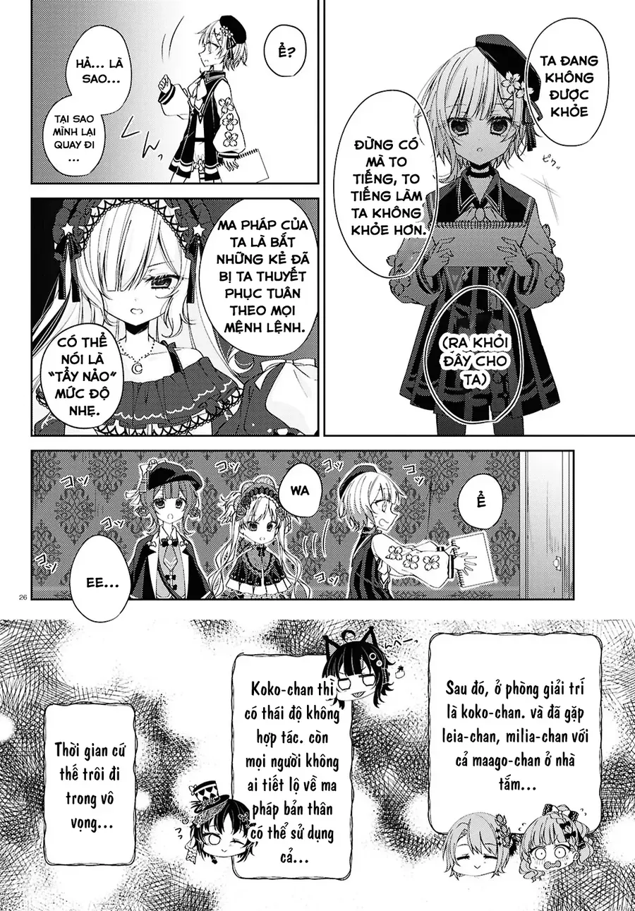 Phiên Tòa Phù Thủy Của Ma Pháp Thiếu Nữ Chap 4 - Next Chap 5