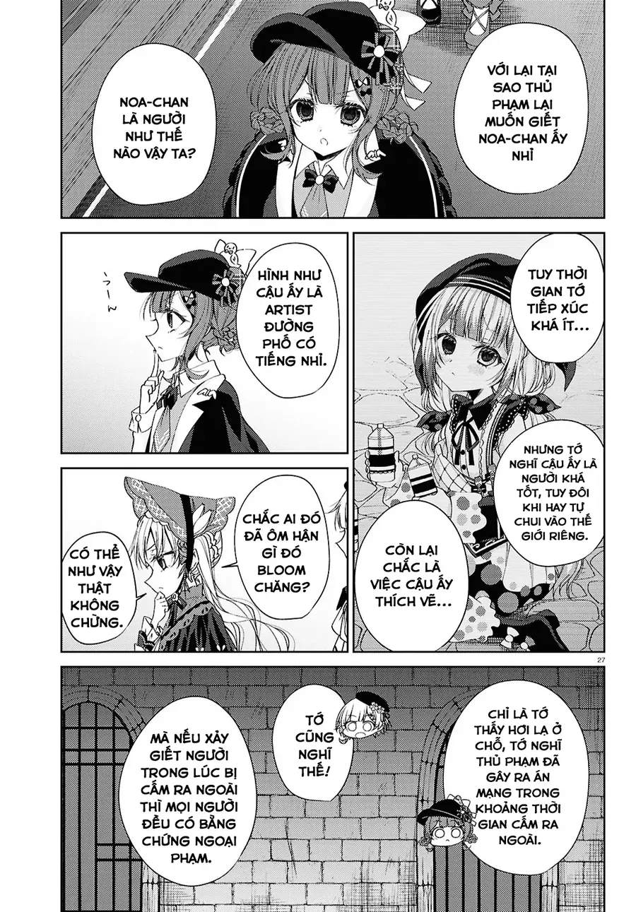 Phiên Tòa Phù Thủy Của Ma Pháp Thiếu Nữ Chap 4 - Next Chap 5