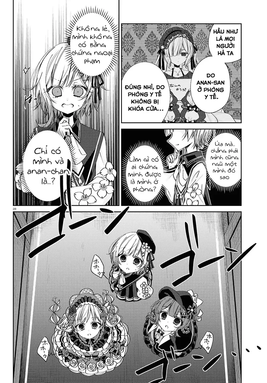 Phiên Tòa Phù Thủy Của Ma Pháp Thiếu Nữ Chap 4 - Next Chap 5