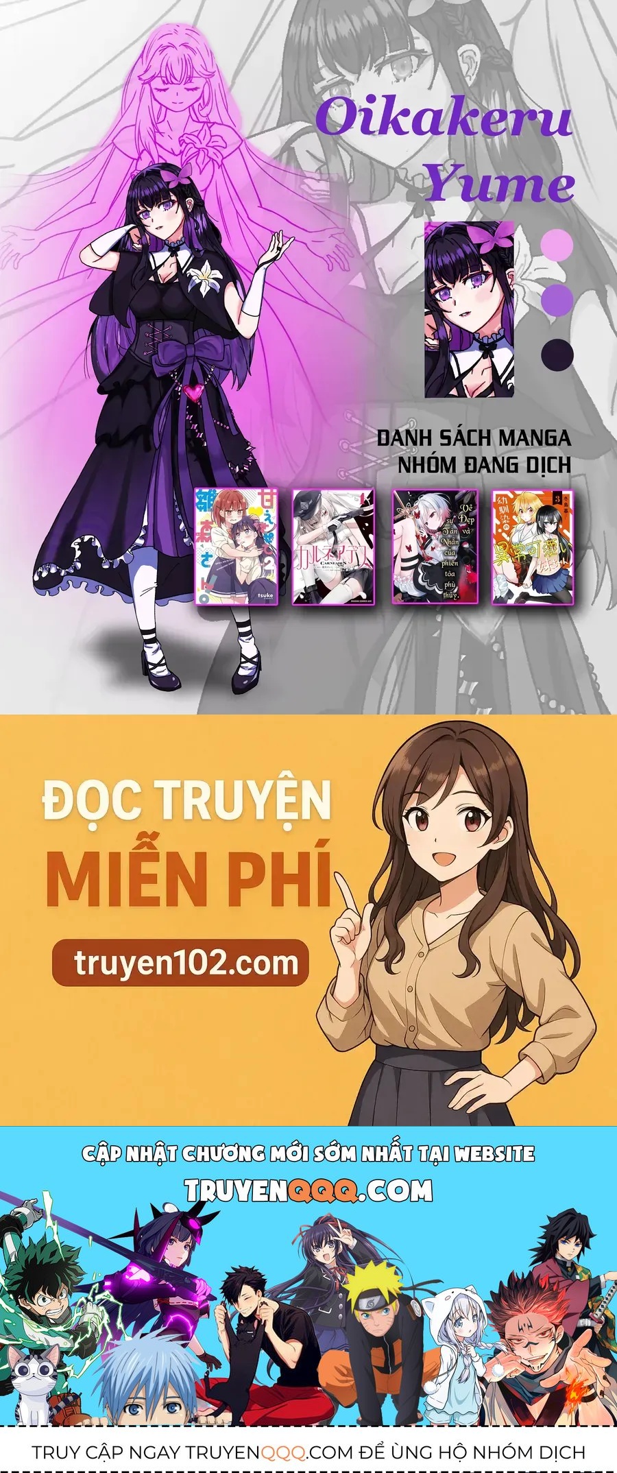 Phiên Tòa Phù Thủy Của Ma Pháp Thiếu Nữ Chap 4 - Next Chap 5