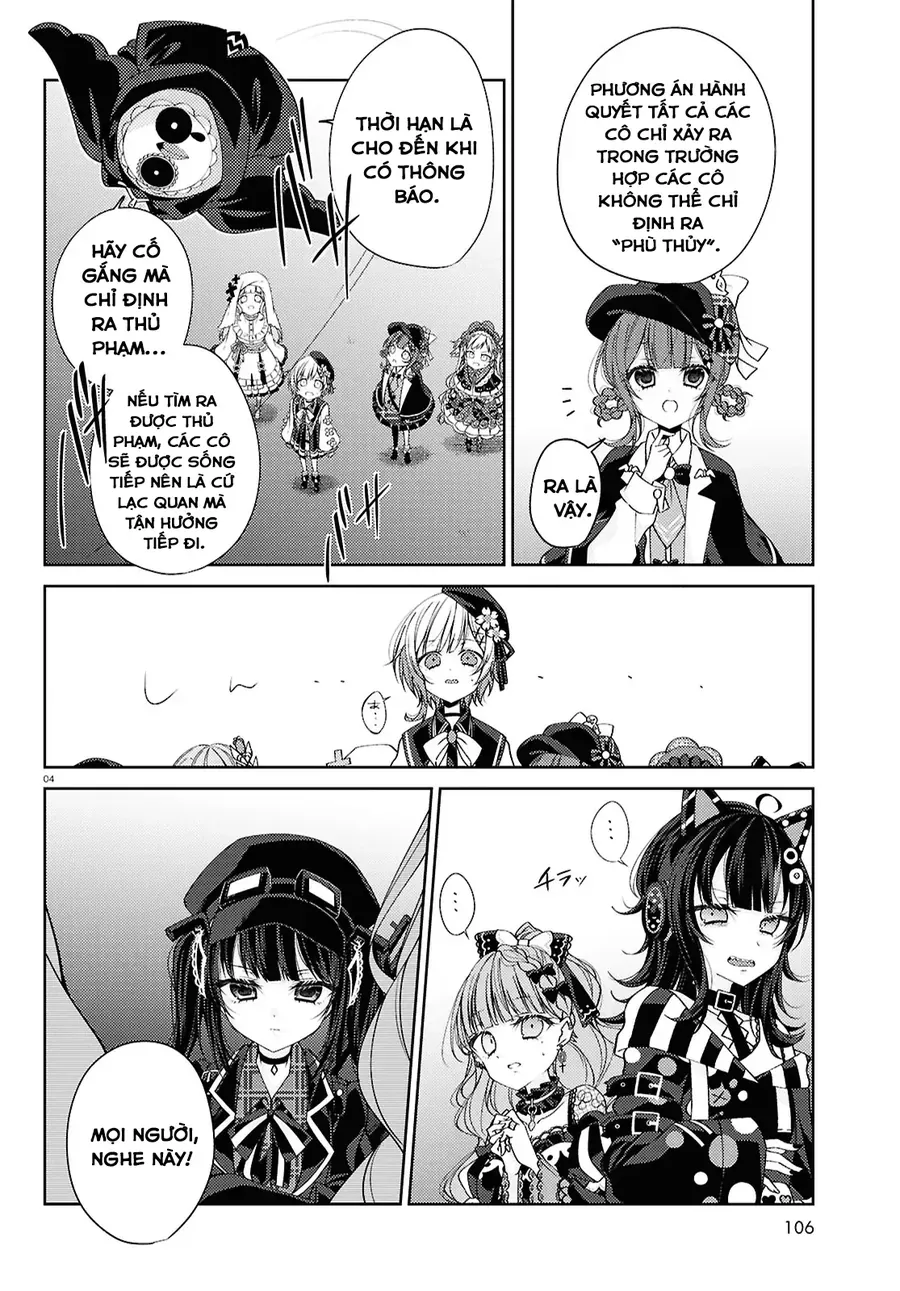 Phiên Tòa Phù Thủy Của Ma Pháp Thiếu Nữ Chap 4 - Next Chap 5