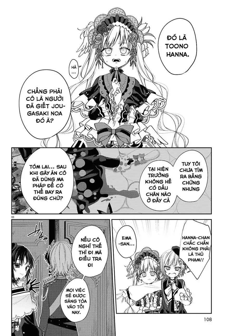 Phiên Tòa Phù Thủy Của Ma Pháp Thiếu Nữ Chap 4 - Next Chap 5