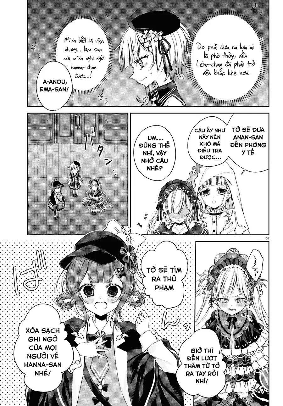 Phiên Tòa Phù Thủy Của Ma Pháp Thiếu Nữ Chap 4 - Next Chap 5