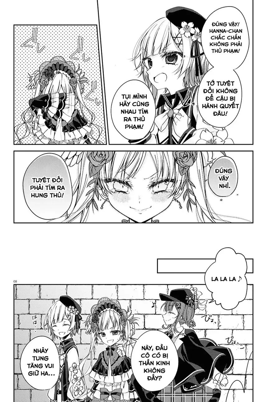 Phiên Tòa Phù Thủy Của Ma Pháp Thiếu Nữ Chap 4 - Next Chap 5