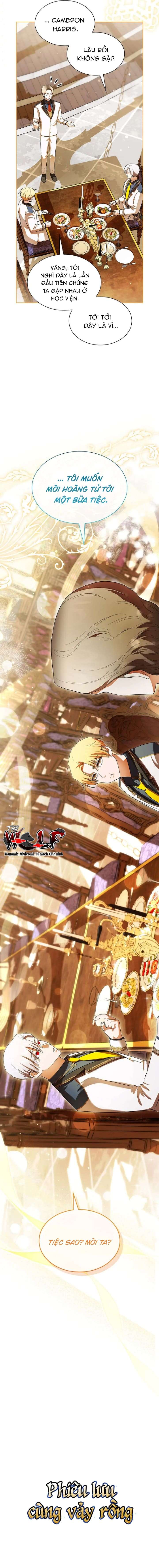 Phiêu Lưu Cùng Vảy Rồng Chap 28 - Next Chap 29