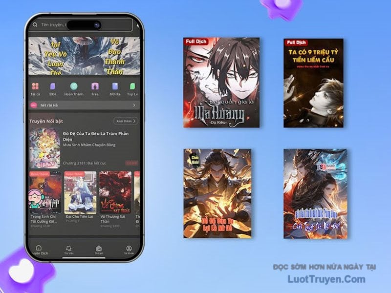 Phổ La Chi Chủ Chap 6 - Next Chap 7