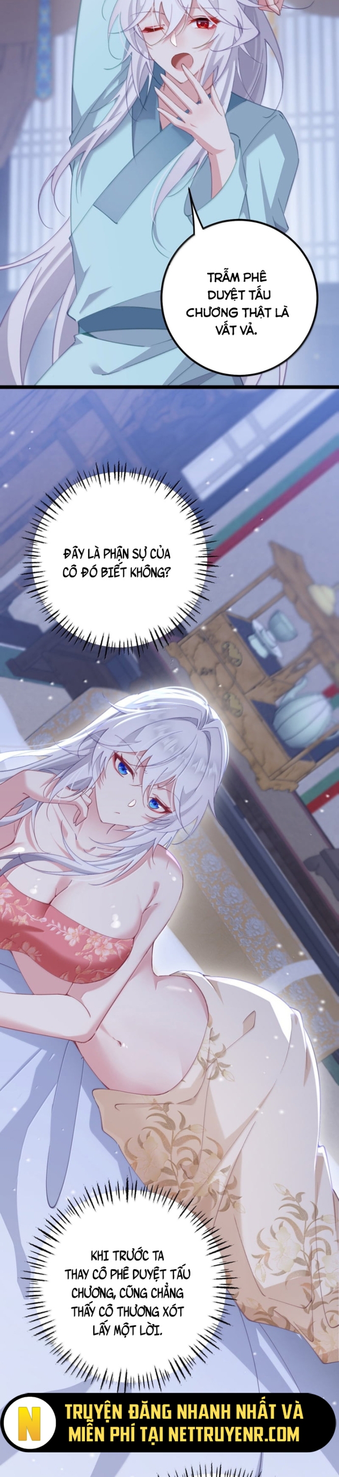 Phơi Bày Thân Phận Nữ Của Hoàng Đế Chap 41 - Next Chap 42