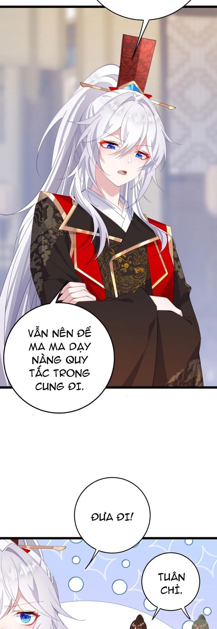 Phơi Bày Thân Phận Nữ Của Hoàng Đế Chap 47 - Next Chap 48