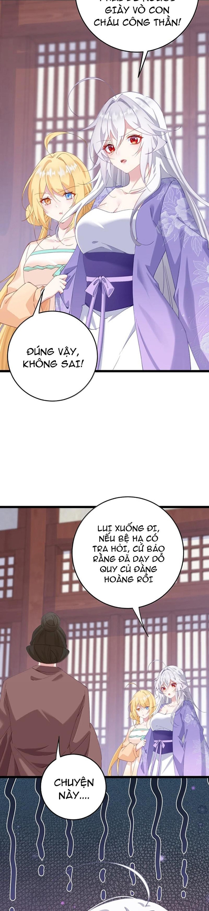Phơi Bày Thân Phận Nữ Của Hoàng Đế Chap 48 - Next Chap 49