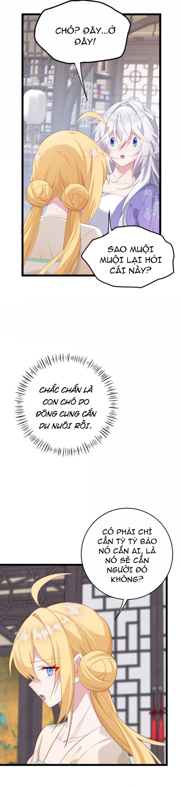 Phơi Bày Thân Phận Nữ Của Hoàng Đế Chap 50 - Next Chap 51