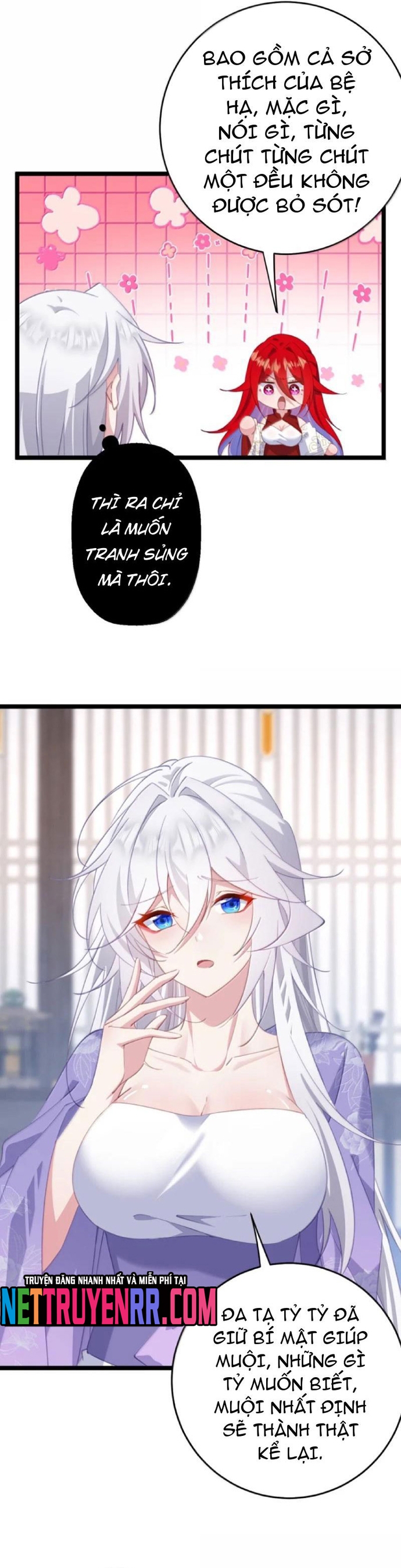 Phơi Bày Thân Phận Nữ Của Hoàng Đế Chap 50 - Next Chap 51