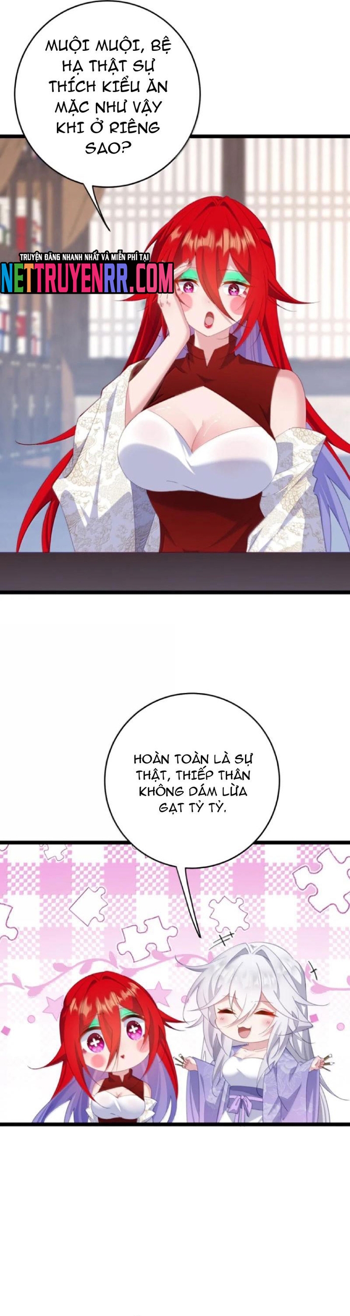 Phơi Bày Thân Phận Nữ Của Hoàng Đế Chap 50 - Next Chap 51