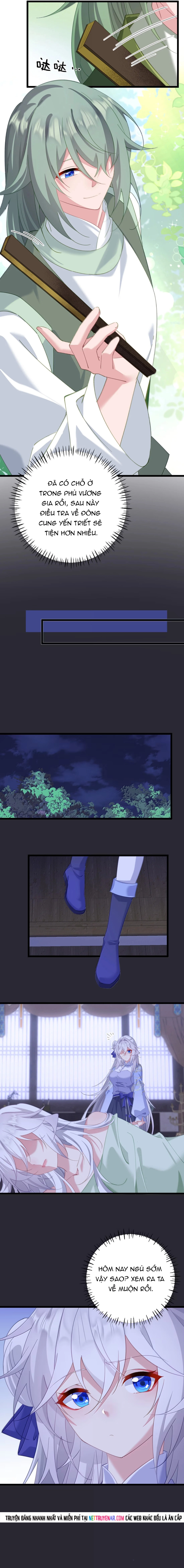 Phơi Bày Thân Phận Nữ Của Hoàng Đế Chap 59 - Next Chap 60