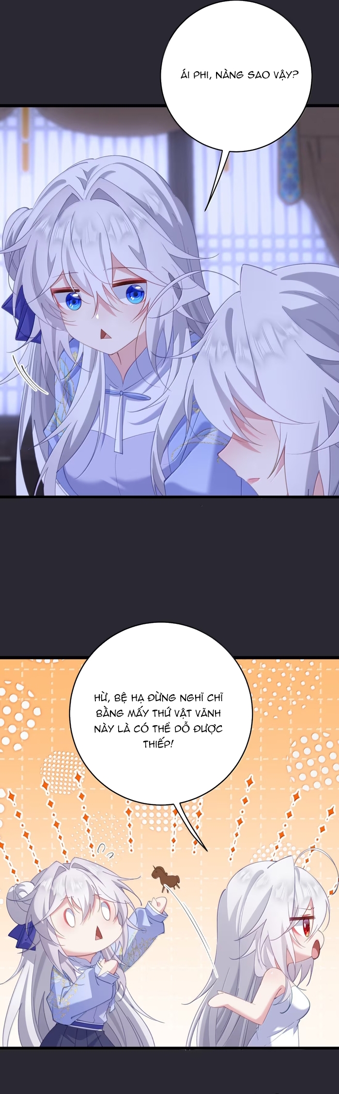 Phơi Bày Thân Phận Nữ Của Hoàng Đế Chap 60 - Next Chap 61