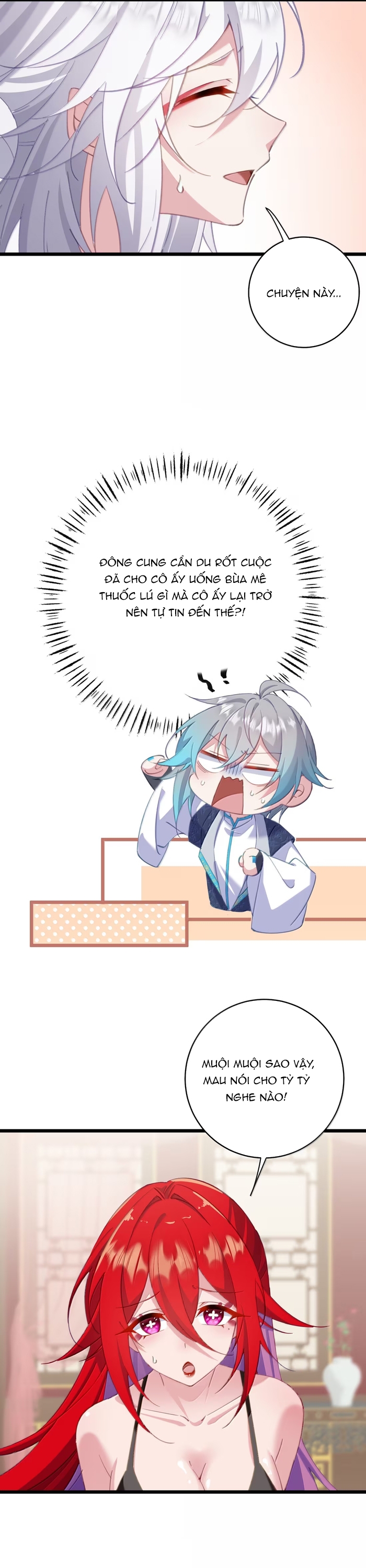 Phơi Bày Thân Phận Nữ Của Hoàng Đế Chap 60 - Next Chap 61