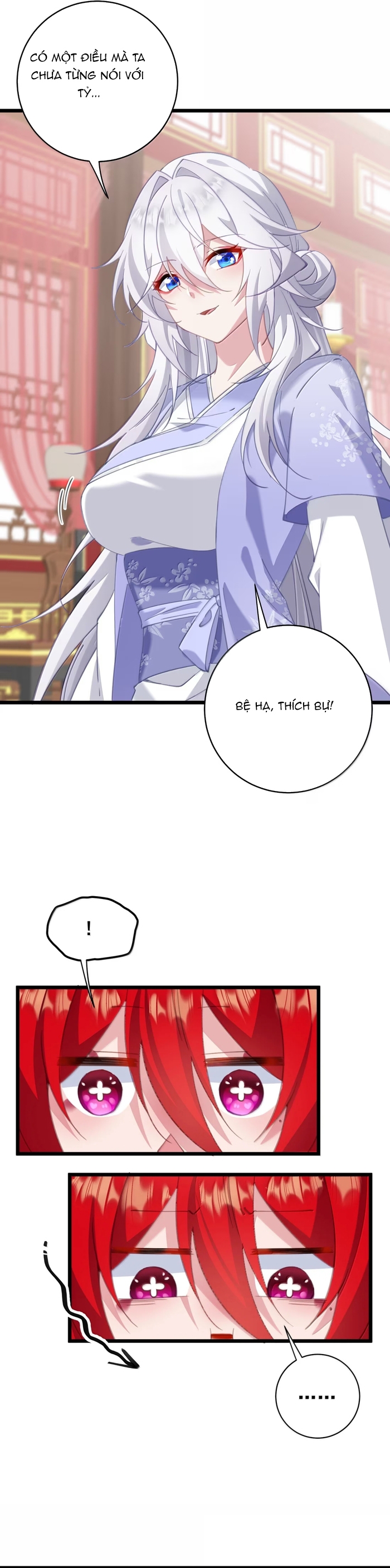 Phơi Bày Thân Phận Nữ Của Hoàng Đế Chap 60 - Next Chap 61