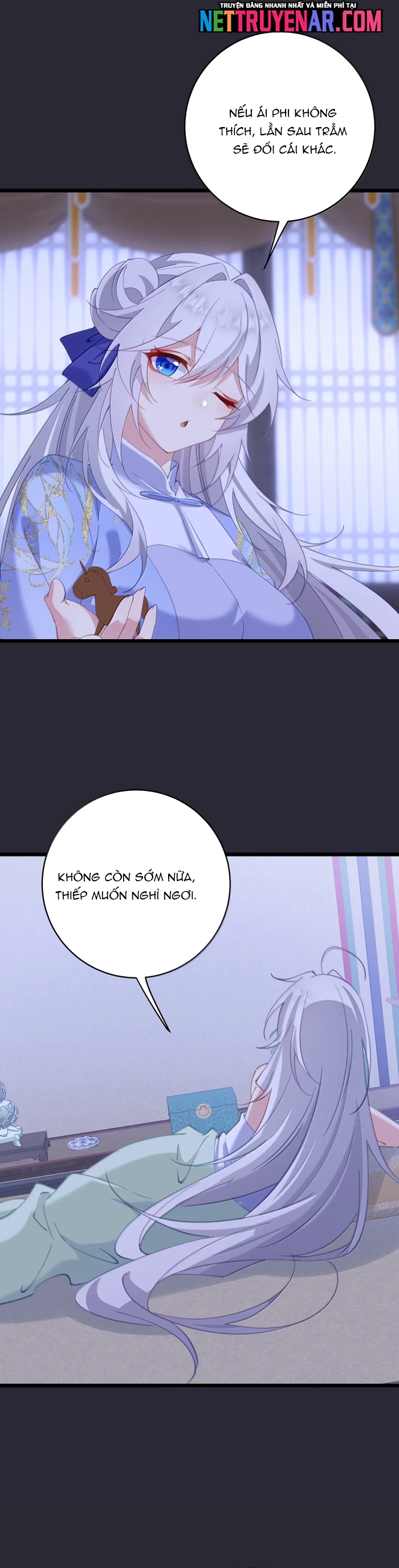 Phơi Bày Thân Phận Nữ Của Hoàng Đế Chap 60 - Next Chap 61