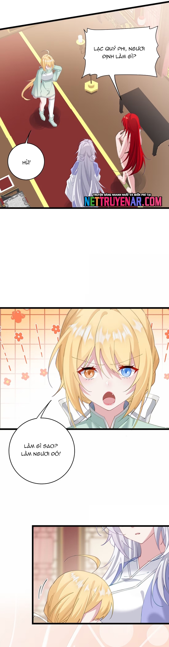 Phơi Bày Thân Phận Nữ Của Hoàng Đế Chap 60 - Next Chap 61