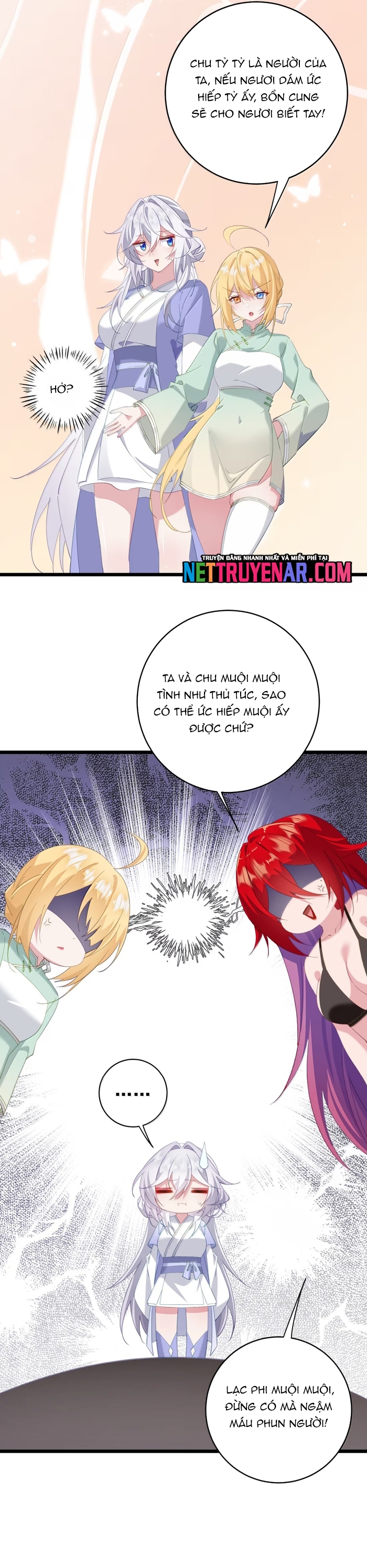 Phơi Bày Thân Phận Nữ Của Hoàng Đế Chap 60 - Next Chap 61