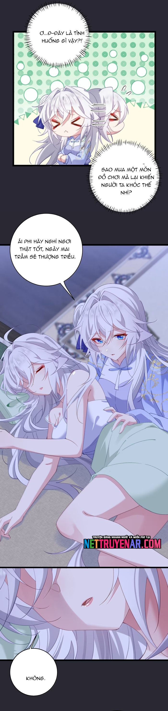 Phơi Bày Thân Phận Nữ Của Hoàng Đế Chap 60 - Next Chap 61