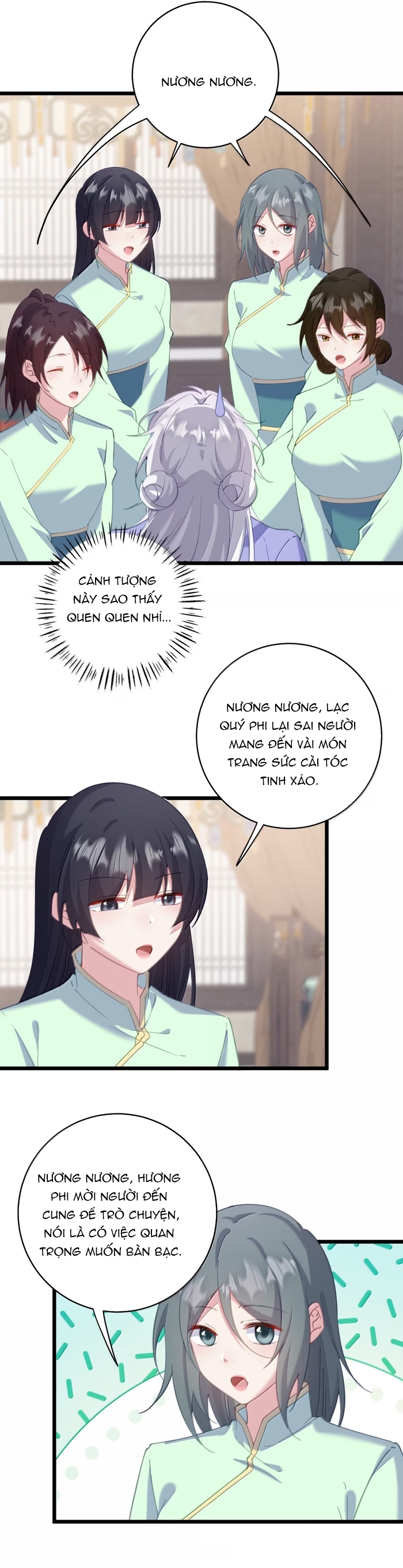 Phơi Bày Thân Phận Nữ Của Hoàng Đế Chap 60 - Next Chap 61