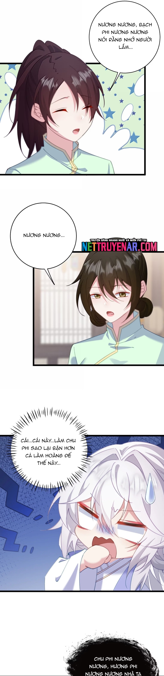 Phơi Bày Thân Phận Nữ Của Hoàng Đế Chap 60 - Next Chap 61