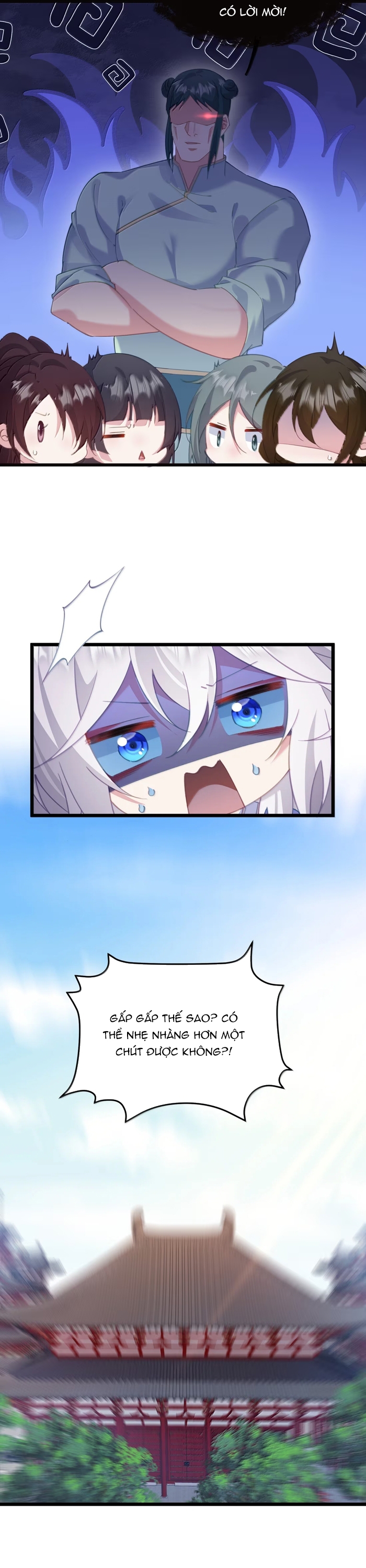 Phơi Bày Thân Phận Nữ Của Hoàng Đế Chap 60 - Next Chap 61