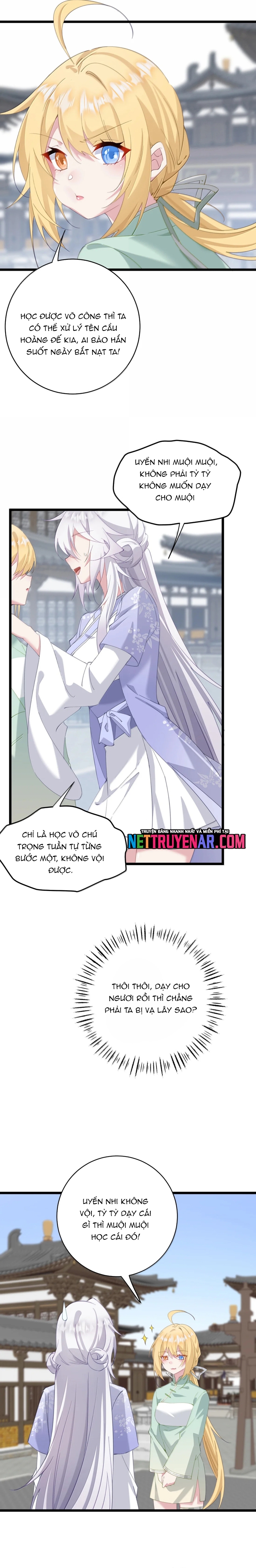 Phơi Bày Thân Phận Nữ Của Hoàng Đế Chap 61 - Next Chap 62