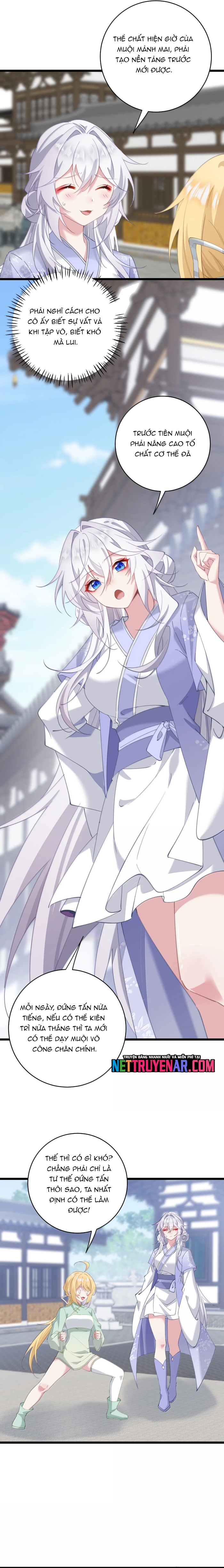 Phơi Bày Thân Phận Nữ Của Hoàng Đế Chap 61 - Next Chap 62