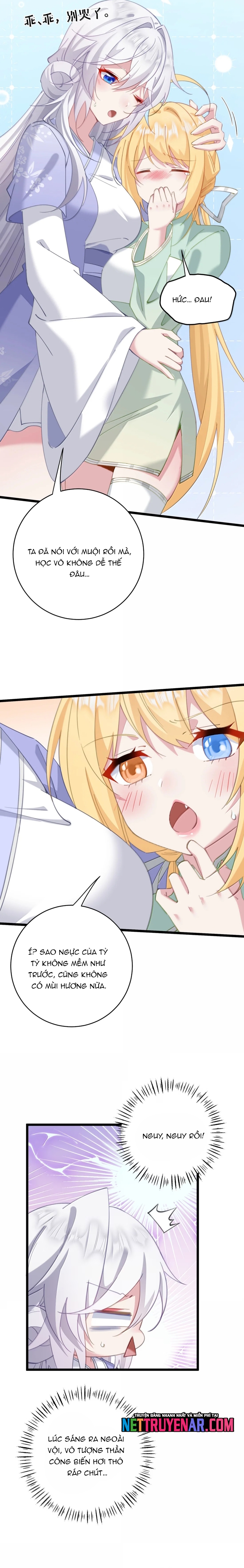 Phơi Bày Thân Phận Nữ Của Hoàng Đế Chap 61 - Next Chap 62