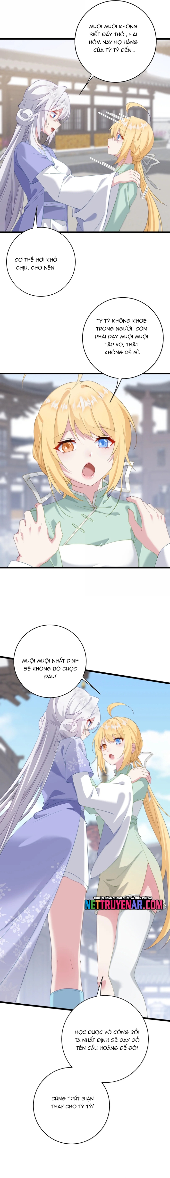 Phơi Bày Thân Phận Nữ Của Hoàng Đế Chap 61 - Next Chap 62