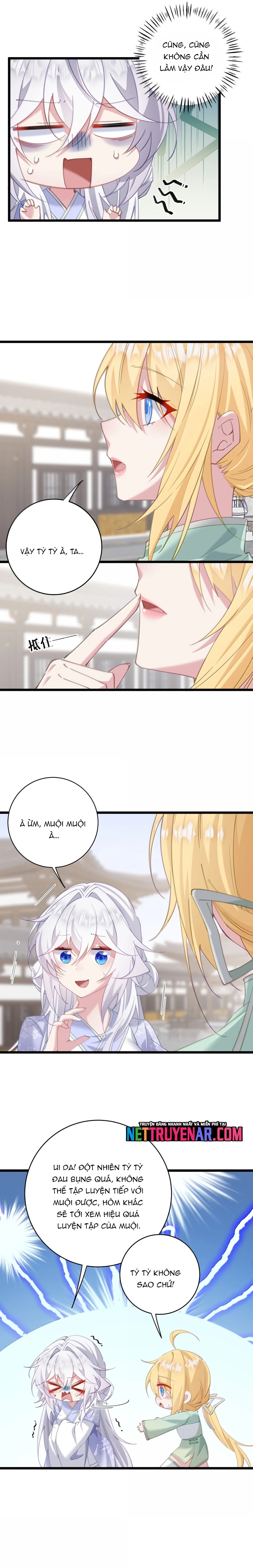 Phơi Bày Thân Phận Nữ Của Hoàng Đế Chap 61 - Next Chap 62